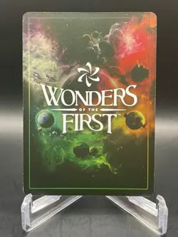 Reforging Titan 189/401 [Rare Foil] Full Art Wonders of the First Existence NM/M - Image 2