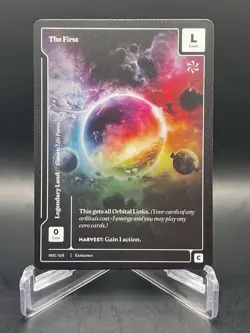 The First 001/401 Base Wonders of the First Legendary Land Full Art TCG NM/M - Image 1