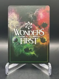 The First 001/401 Base Wonders of the First Legendary Land Full Art TCG NM/M - Image 2