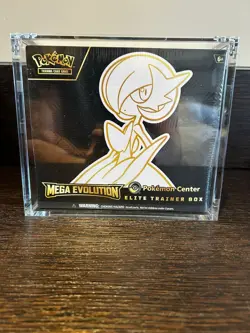 Pokemon Center Mega Evolution ETB Elite Trainer Box Gardevoir New Sealed - Image 1