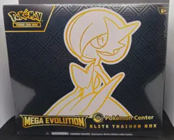 Pokemon Center Mega Evolution Elite Trainer Box MEGA Gardevoir NEW SEALED - Image 1