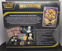 Pokemon Center Mega Evolution Elite Trainer Box MEGA Gardevoir NEW SEALED - Image 2