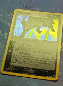 2005 Mightyena 12/107 EX Deoxys Holo NM Pokemon Card - Image 3