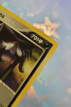 2005 Mightyena 12/107 EX Deoxys Holo NM Pokemon Card - Image 4