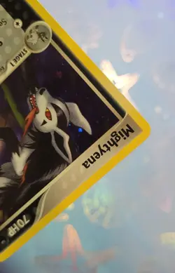 2005 Mightyena 12/107 EX Deoxys Holo NM Pokemon Card - Image 5