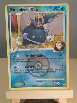 Empoleon FB 27/147 Supreme Victors Crosshatch Pokemon League Promo Card - Image 1