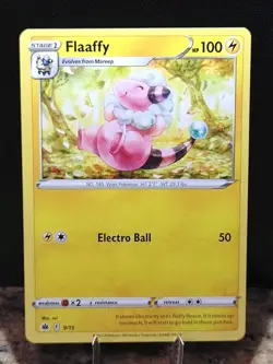 Lapras 6/15 & Flaaffy 9/15 McDonald's 2022 Happy Meal Promo Pokemon Cards - Image 5