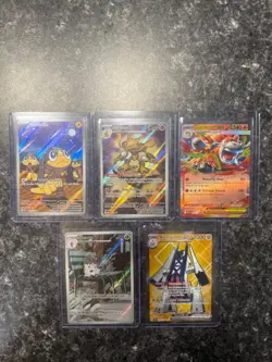 Pokemon Special illustration Lot 5 Cards - Image 1