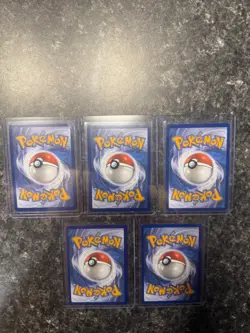 Pokemon Special illustration Lot 5 Cards - Image 2