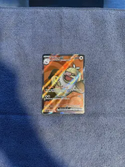 Pokemon TCG Slaking ex 227/191 SSP EN Ultra Rare Holo EX Card - Image 1