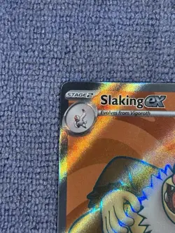 Pokemon TCG Slaking ex 227/191 SSP EN Ultra Rare Holo EX Card - Image 5