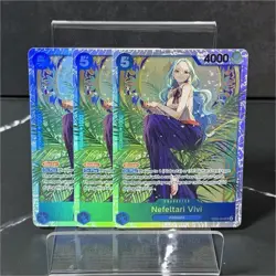 One Piece Card Game (EB03-024) Nefeltari Vivi Blocker x3 ENGLISH - Image 1