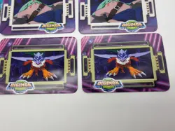 Lot of 15 Taco Bell Digimon Movie Collectible Cel Cards plus 3 Display Holders - Image 5