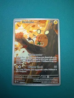 Dedenne - 093/088 - Perfect Order - Illustration Rare - Pokemon Card TCG NM - Image 1