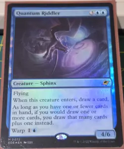 Quantum Riddler Foil Card #72 - Image 1
