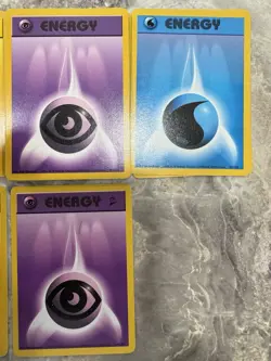 Pokemon Energy Cards From 1999 And A Few 2nd Edition Energy Cards - Image 5