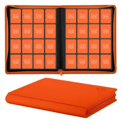 16 Pocket Card Binder for 1000+ Trading Cards, MTG, TCG, Sports Cards Holder - Image 1