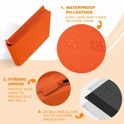 16 Pocket Card Binder for 1000+ Trading Cards, MTG, TCG, Sports Cards Holder - Image 4