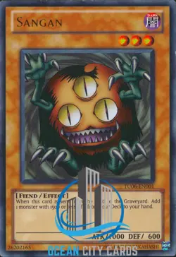 Yugioh Sangan Ultra Rare TU06-EN001 - Image 1