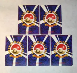 Pokemon TCG Japanese 1996 Base Set + 1997 Team Rocket Gang Trainer Card Lot - Image 2