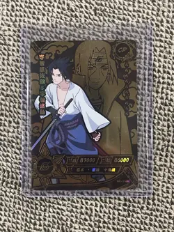 CP Sasuke Card NR-CP-002 Kayou Card Gold - Image 1