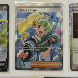 Pokemon Card Lot (5 Cards) - Vintage Modern Hyper Ultra IR SIR Reverse Holo Rare - Image 3