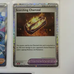 Pokemon Card Lot (5 Cards) - Vintage Modern Hyper Ultra IR SIR Reverse Holo Rare - Image 4