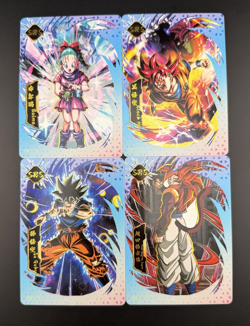 DBZ DBS Dragon Ball CCG TCG Booster Box 30 Packs Thick Card Goku Vegeta Doujin - Image 4
