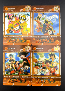 DBZ DBS Dragon Ball CCG TCG Booster Box 30 Packs Thick Card Goku Vegeta Doujin - Image 5