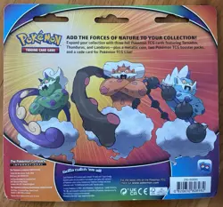 POKEMON TCG FORCES OF NATURE COLLECTION 3 FOIL CARDS 2 BOOSTER PACKS 1 COIN - Image 2