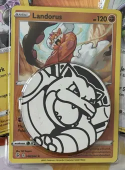 POKEMON TCG FORCES OF NATURE COLLECTION 3 FOIL CARDS 2 BOOSTER PACKS 1 COIN - Image 3