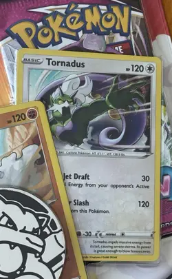 POKEMON TCG FORCES OF NATURE COLLECTION 3 FOIL CARDS 2 BOOSTER PACKS 1 COIN - Image 5