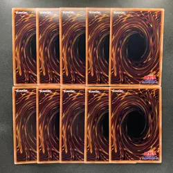 NM 10 card Dark Magician Girl QCCU-JP002 Ultra Rare YuGiOh 1188 - Image 2