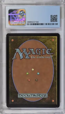 NOVA CLERIC Onslaught Foil U CGC 9 Q++ MTG [Nostalgium] - Image 2