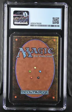 PLAINS Alpha CGC 6.5 MTG [Nostalgium] - Image 2