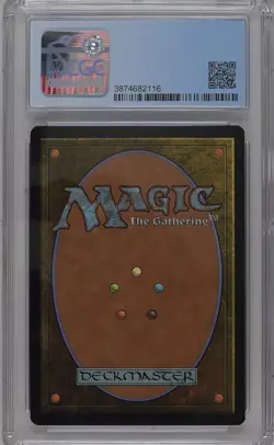 FOREST 8th Edition Foil CGC 9 Q+ MTG [Nostalgium] - Image 2