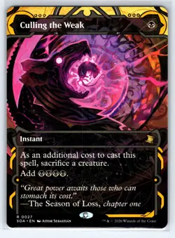 Culling the Weak R Secrets of Strixhaven: Mystical Archive 27 NM - Image 1