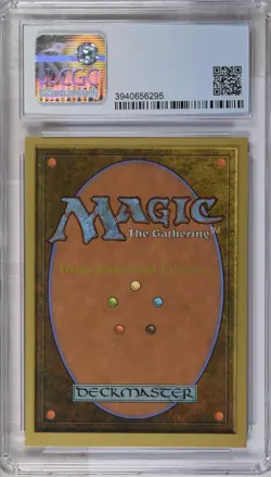 SWAMP Collectors Ed Intl CGC 7.5 MTG [Nostalgium] - Image 2