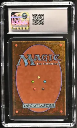 LIFELACE Unlimited Rare CGC 7.5 MTG [Nostalgium] - Image 2