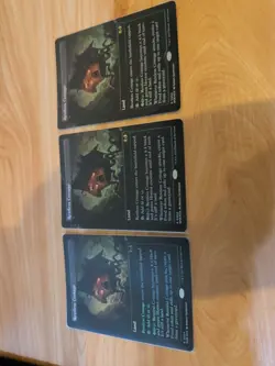 3x MTG Restless Cottage - Foil - Borderless, Wilds of Eldraine - Image 1