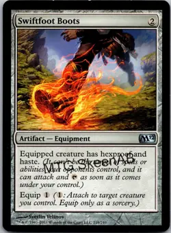 MTG SkeenAB Swiftfoot Boots from M12. MP. - Image 1