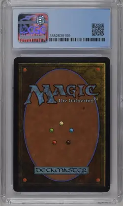 POWER LEAK Beta C CGC 8 MTG [Nostalgium] - Image 2