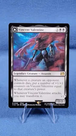 Vincent Valentine R FINAL FANTASY 125 NM - Image 1