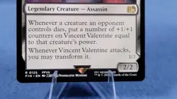 Vincent Valentine R FINAL FANTASY 125 NM - Image 3