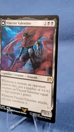 Vincent Valentine R FINAL FANTASY 125 NM - Image 4