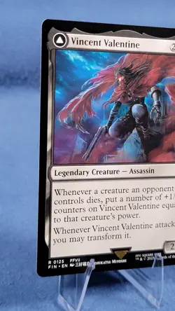 Vincent Valentine R FINAL FANTASY 125 NM - Image 5