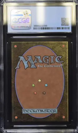 MOUNTAIN Odyssey Foil CGC 9 Q++ MTG [Nostalgium] - Image 2