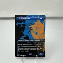1 x The Mindskinner - Showcase - Duskmourn: House of Horror - NM-Mint - MTG - Image 1
