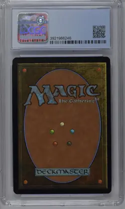 MOUNTAIN Invasion Foil CGC 8.5 Q++ MTG [Nostalgium] - Image 2