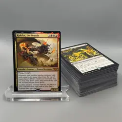 Rakdos, the Muscle - Demon's Sacrifice Commander Deck (Black/Red) - MTG - Image 1